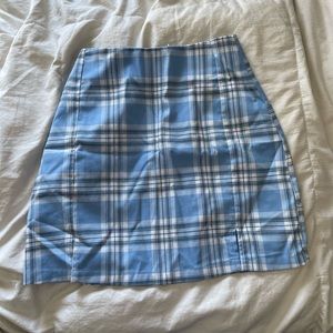 Baby Blue Brandy Melville Skirt